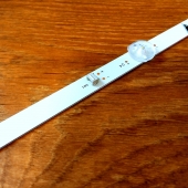 Подсветка LED TV Hartens, Irbis 2 планки по 581mm 6линз (6V)  FOYE-581-320-1B6C-12*1mm 32"