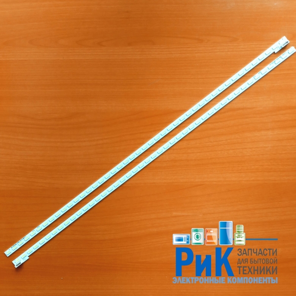 Подсветка LED TV Sony  2 планки по 441mm 44LED (6V)  SLED 2012SLS40 7030 44 Rev1.1 40"