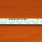 Подсветка LED TV Sony  2 планки по 441mm 44LED (6V)  SLED 2012SLS40 7030 44 Rev1.1 40"