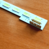 Подсветка LED TV Sony  2 планки по 441mm 44LED (6V)  SLED 2012SLS40 7030 44 Rev1.1 40"