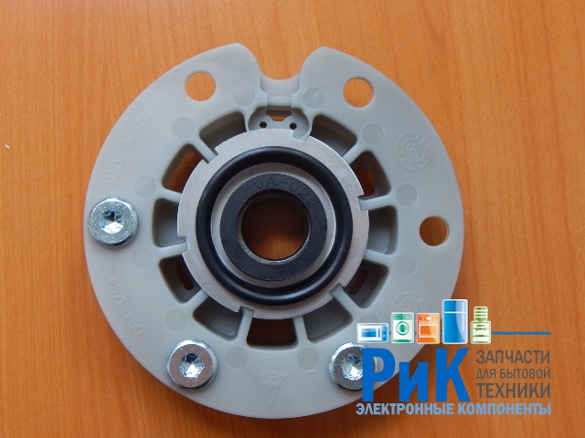 Суппорт в сборе Whirlpool, Bosch (для верт. с/м, подш. 6203)  (481231019144, cod084)