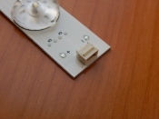 Подсветка LED TV BBK, Erisson 2 планки по 588mm 7линз (6V)  RF-BS320E30-0701S-17 32"