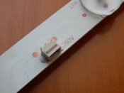 Подсветка LED TV BBK, Bravis 4 планки по 988mm 10линз (6V)  JS-D-JP50DM-101EC 50"
