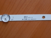 Подсветка LED TV BBK  3 планки по 801mm 8линз (6V)  MS-L2392 V2 43"