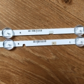 Подсветка LED TV Samsung 4 планки по 830mm 7линз (3V)  V5DN-430SMA-R1/V5DN-430SMB-R2 43"