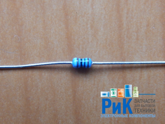 Резистор  0.125w       910om (910R) 5%