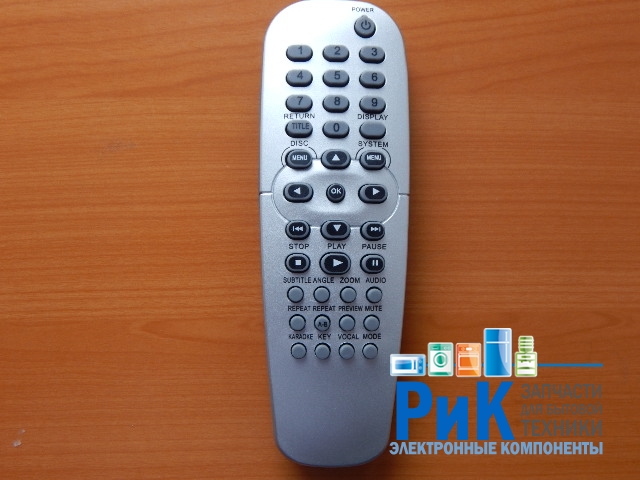 Пульт Philips RC-19133005/01P (RC-2K16) original  (DVD)