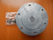 Фланец барабана под винт M8 под подшипник 6204, сторона шкива  (cod089)