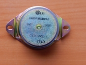 Динамик  80x55mm h=27mm  6 Ohm 50W  (6400RMSB01A)