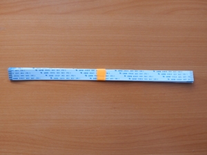 Шлейф 26-pin 230 mm (шаг=0.5 mm) прямой