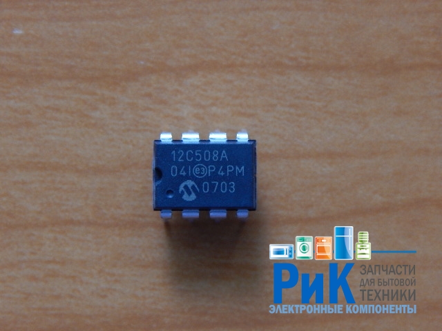 PIC12C508A-04I/P