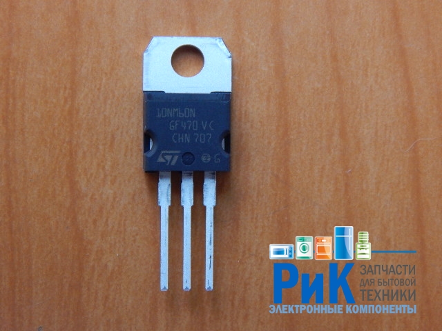 STP10NM60N