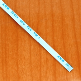 Шлейф  6-pin 200 mm (шаг=0.5 mm) прямой