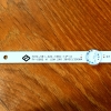 Подсветка LED TV Hartens, Irbis 2 планки по 581mm 6линз (6V) FOYE-581-320-1B6C-12*1mm 32", фото 2