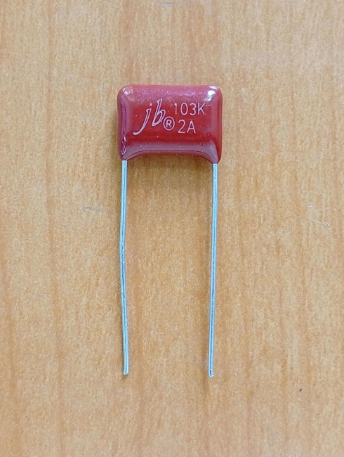 CAP  0.010mkF  100V 10% (103) (JFB)
