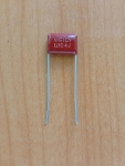 CAP 0.10mkF 63V 5% (104) (CL21)