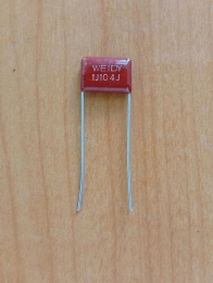 CAP  0.10mkF   63V 5% (104)  (CL21)