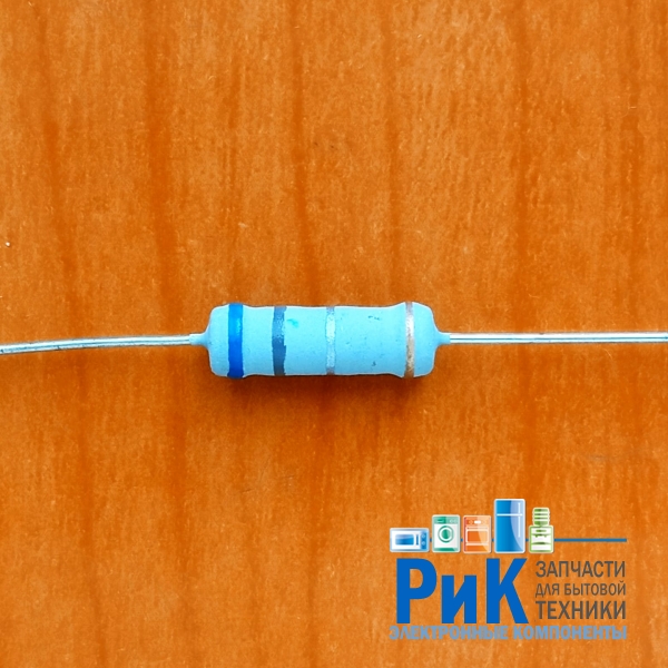 Резистор  2w         0.68om (0R68) 5%