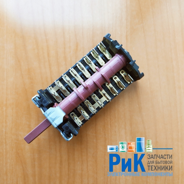 Переключатель режимов духовки Beko 7 поз. 870701K  (263900054, COK301AC)