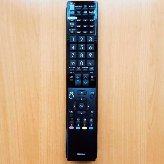 Пульт Sharp GB012WJSA (TV)