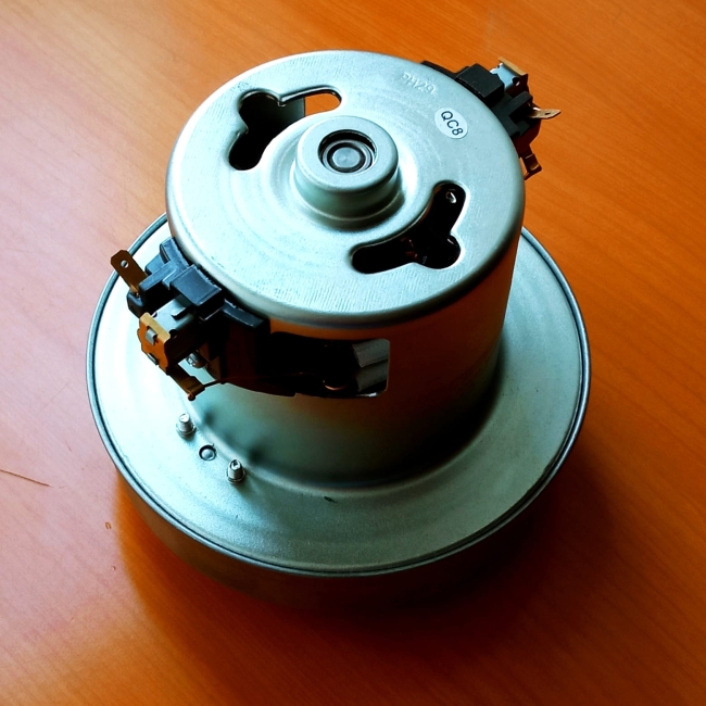 Двигатель пылесоса 2000W D=130mm H=120mm (VC07203FQw)