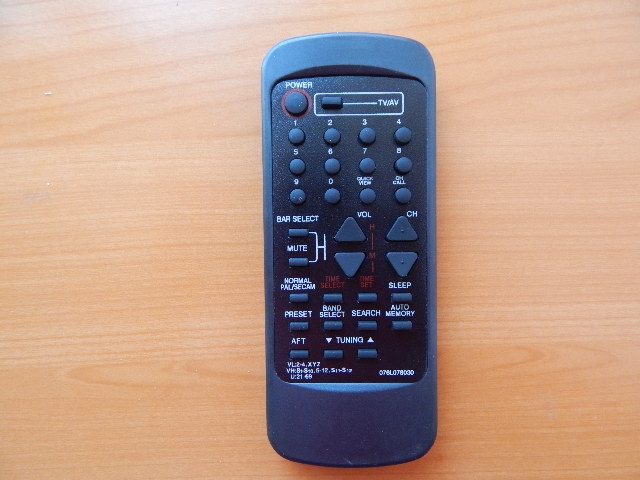 Пульт Orion 076L078030 (TV)