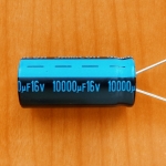 10000mkF  16v 105C Jamicon TK