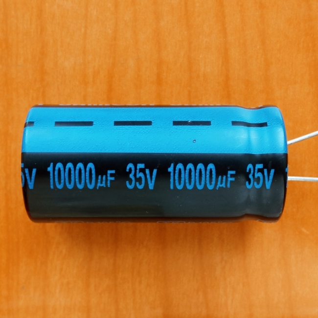 10000mkF 35v 105C Jamicon TK