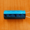 100mkF 450v 105C Jamicon TK
