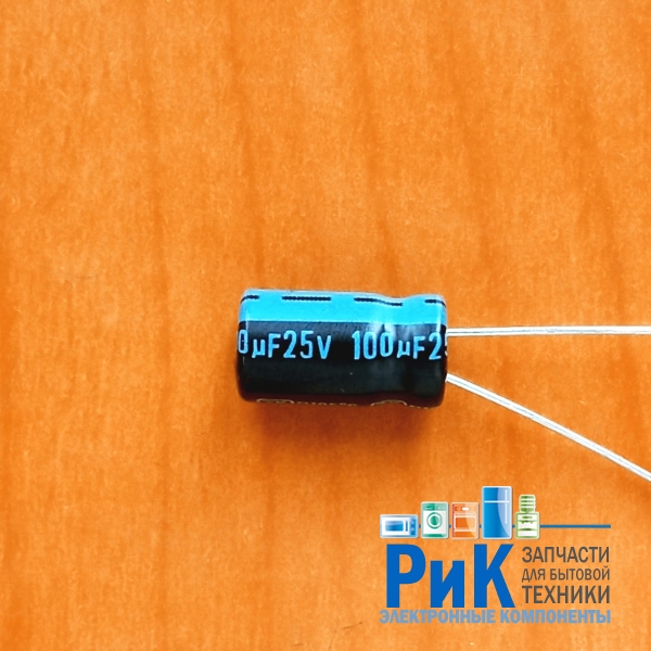 100mkF  25v 105C Jamicon TK  (06x11)