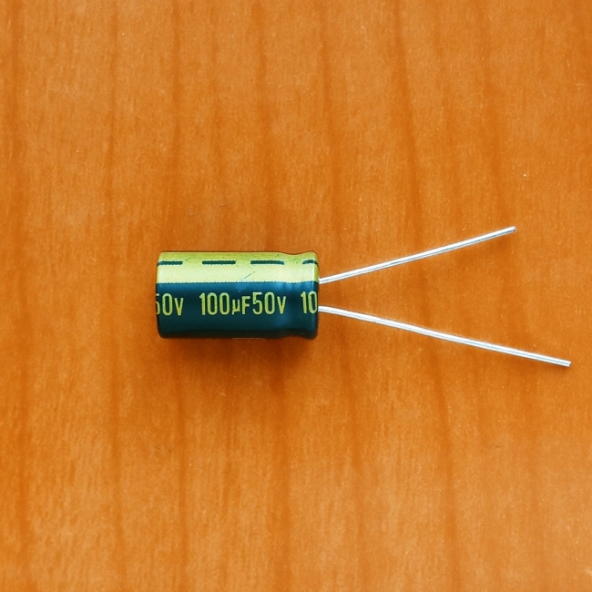 100mkF 50v 105C Jamicon WL (компьютерный)
