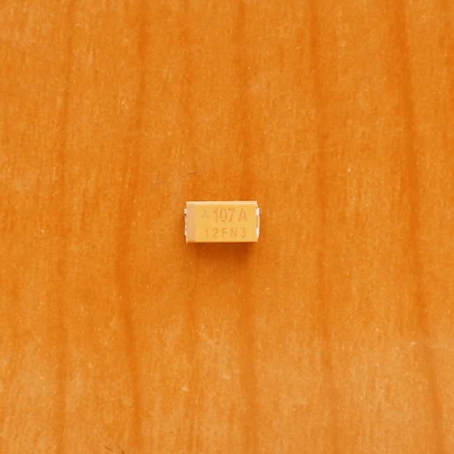CAP SMD 100mkF 10V 10% (107A) (TAJC107K010RNJ)