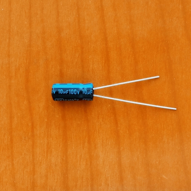 10mkF 100v 105C Jamicon TK
