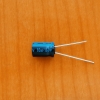 10mkF 160v 105C Jamicon TK