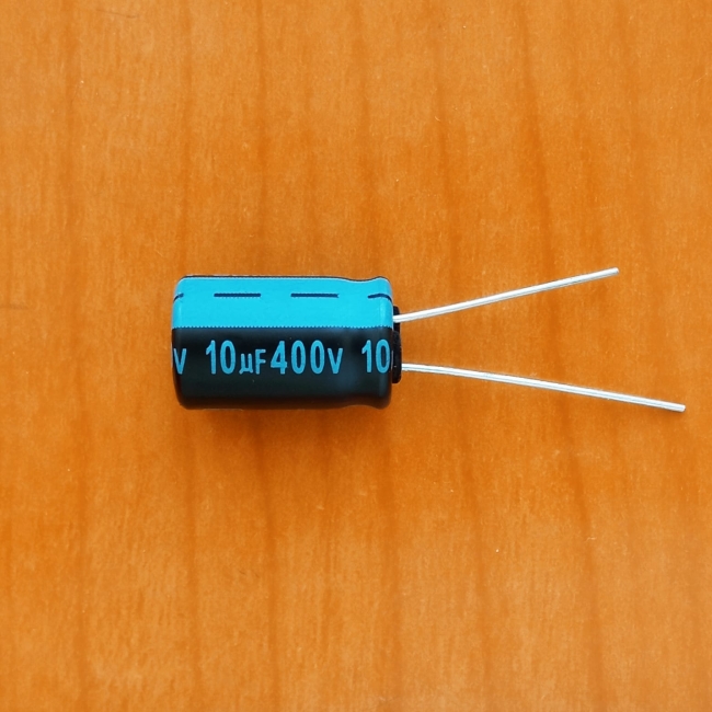10mkF 400v 105C Jamicon TK