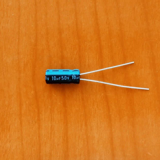 10mkF 50v 105C Jamicon TK