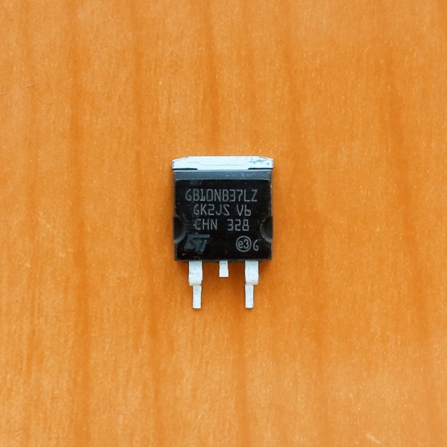 STGB10NB37LZ