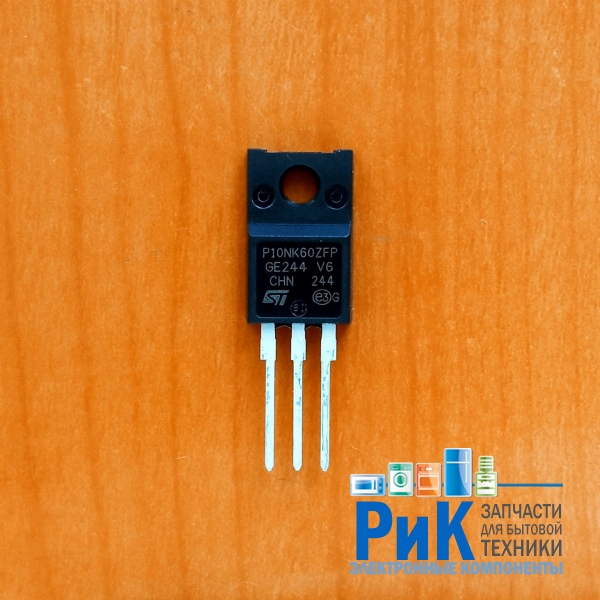STP10NK60ZFP