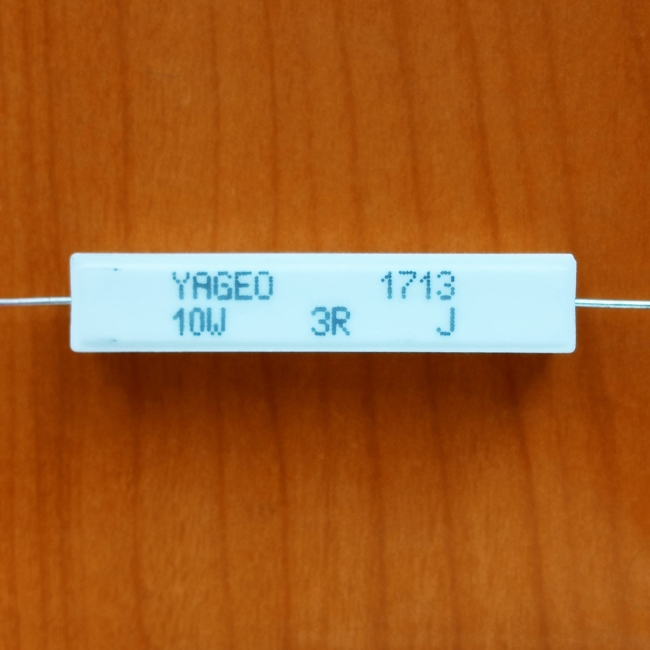 Резистор 10w         3.0om (3R0) 5%