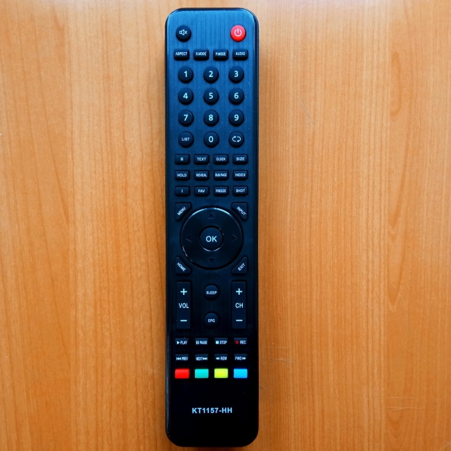 Пульт JVC, Kivi KT1157-HH (TV)