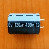 120mkF 400v  85C Jamicon LS