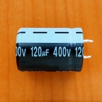 120mkF 400v  85C Jamicon LS