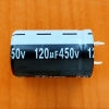120mkF 450v  85C Jamicon LS