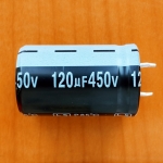 120mkF 450v  85C Jamicon LS