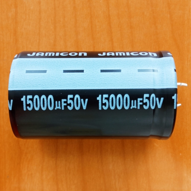 15000mkF 50v 85C Jamicon LS
