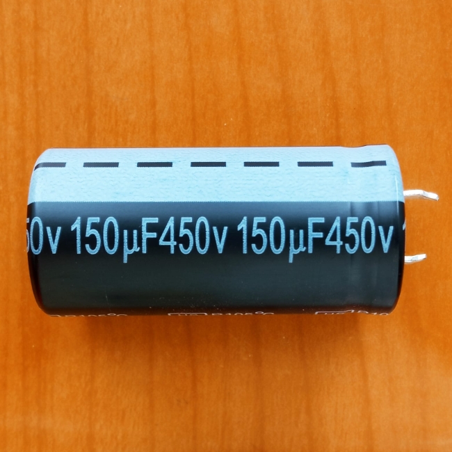 150mkF 450v 105C Jamicon HS