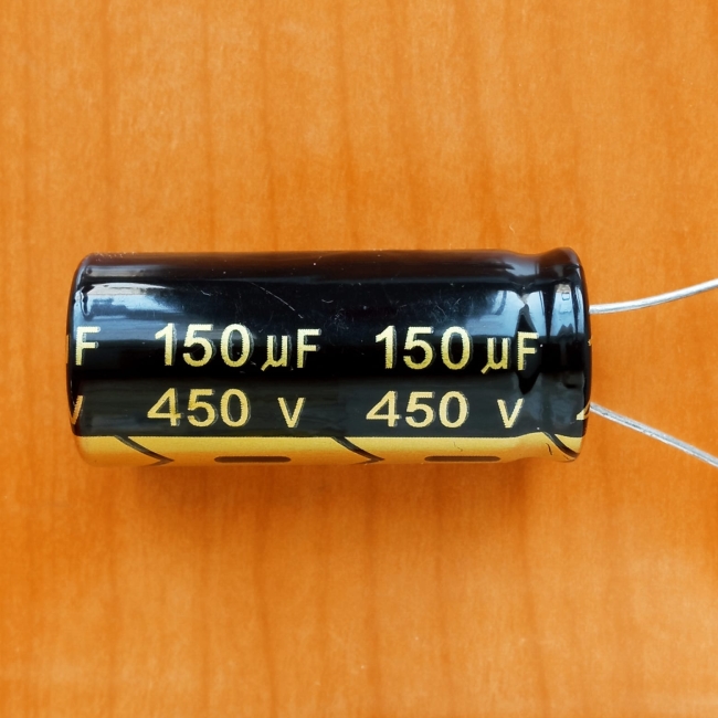 150mkF 450v 105C Changxin VENT (LCD, LED)