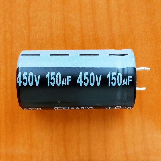 150mkF 450v 85C Jamicon LS