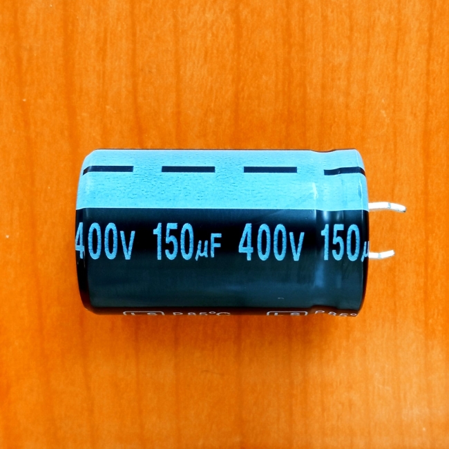 150mkF 400v 85C Jamicon LS
