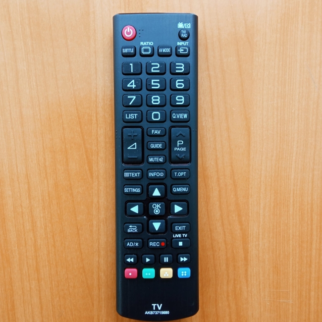 Пульт LG AKB73715680 (TV)